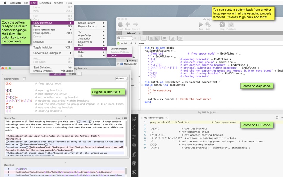 #5. RegExRX (macOS) 作者: Kem Tekinay