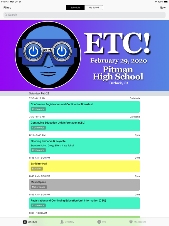 Screenshot #4 pour ETC!2020