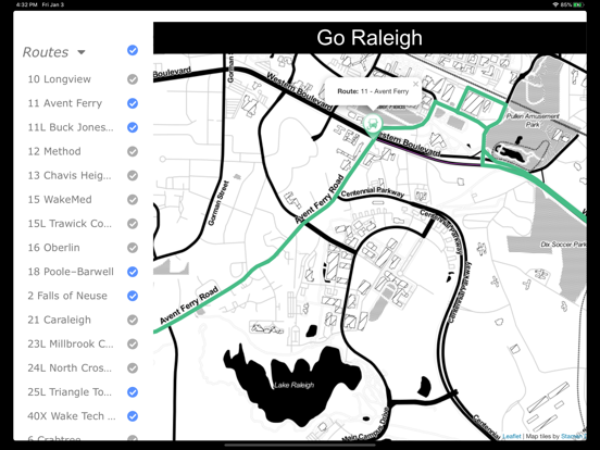 Screenshot #6 pour Go Raleigh