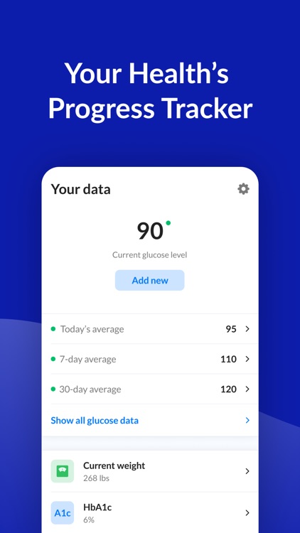 MyDiabetes: Personal Assistant screenshot-5