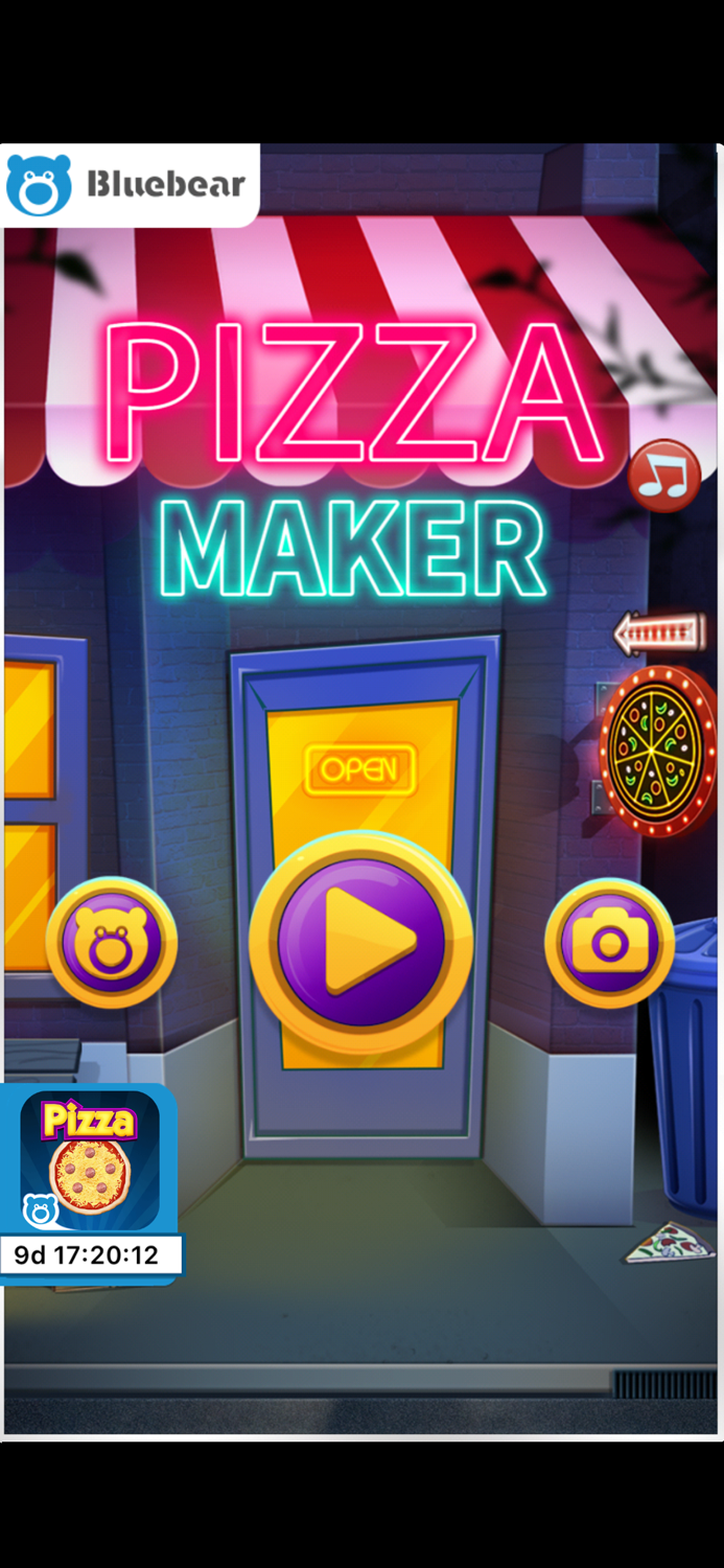 Pizza Maker Cooking games