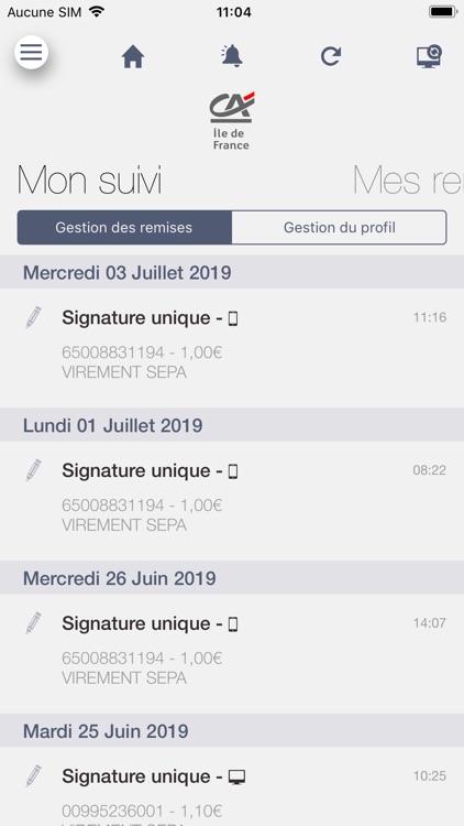 Ma Signature EDI screenshot-4
