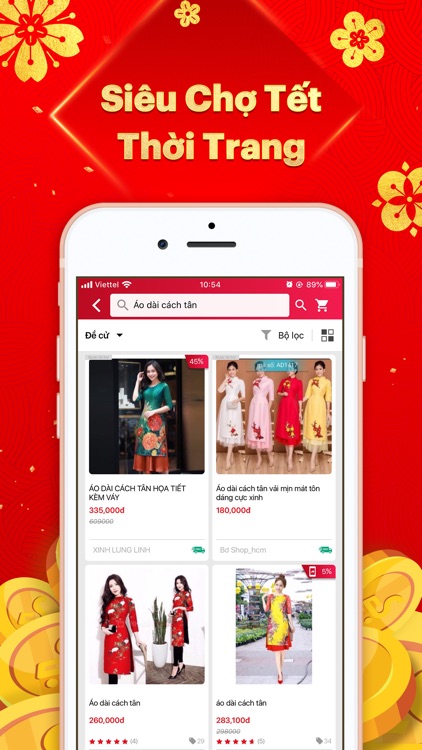 Sendo: Sắm Tết Lì Xì Trăm Tỷ screenshot-3