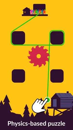 Zipline Valley screenshot 1