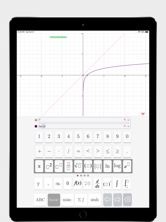 Screenshot #4 pour Symbolab Graphing Calculator