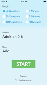 Math Timer screenshot