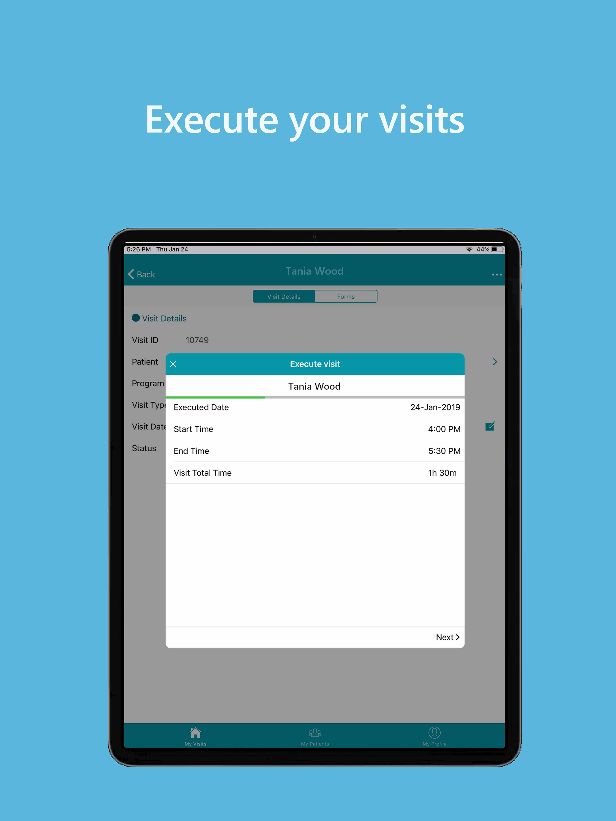 Nexi Nurse App screenshot 8