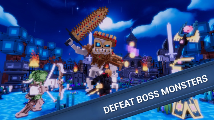 Voxel Clicker - Idle RPG screenshot-0