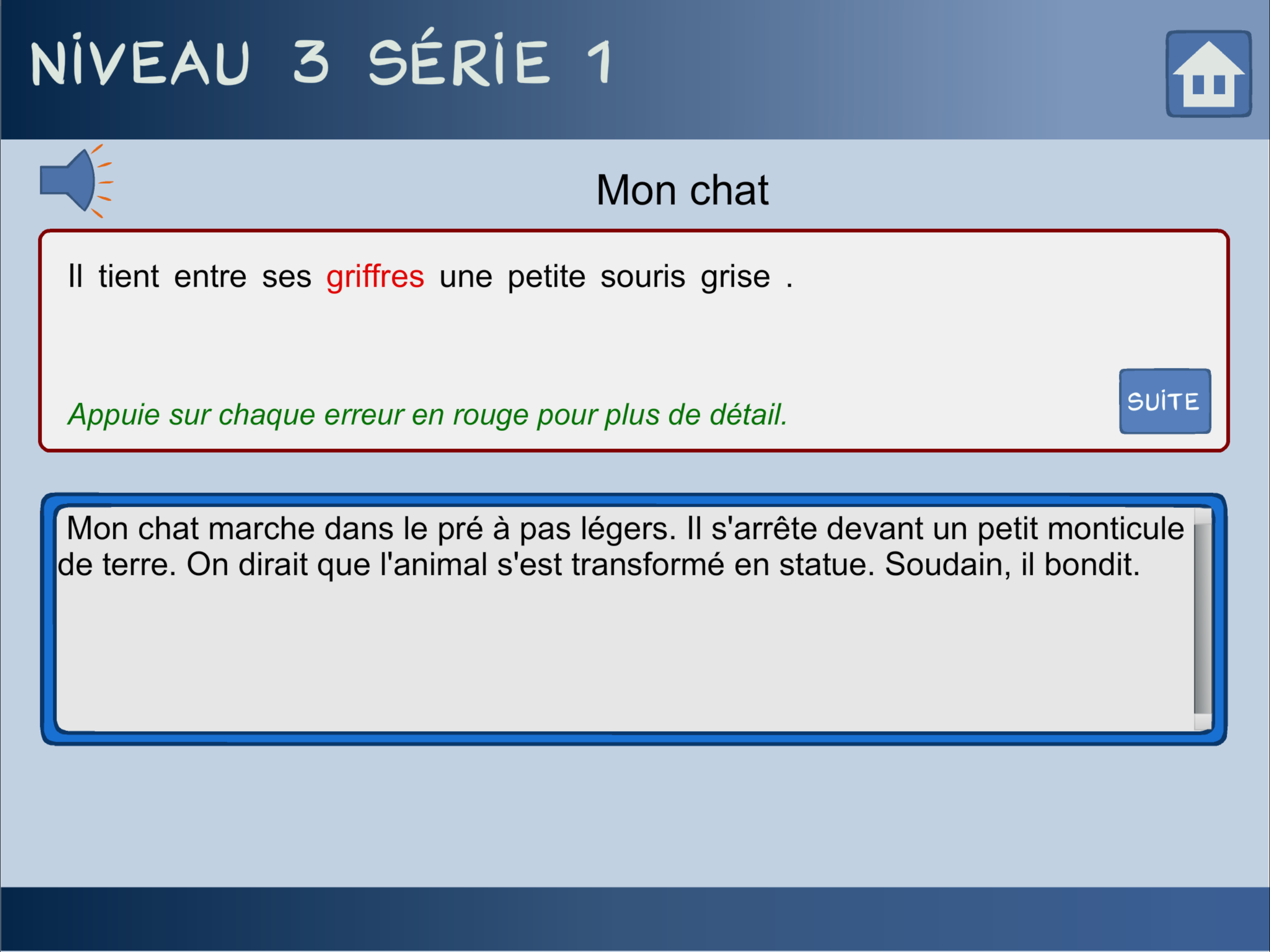 Meilleur en dictée