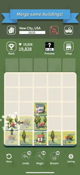 Game screenshot Age of City Tour : 2048 Merge apk