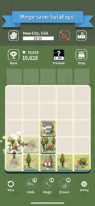 Age of City Tour : 2048 Merge screenshot #2 for iPhone