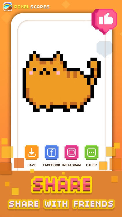 Pixelscape - Color by Number screenshot-4