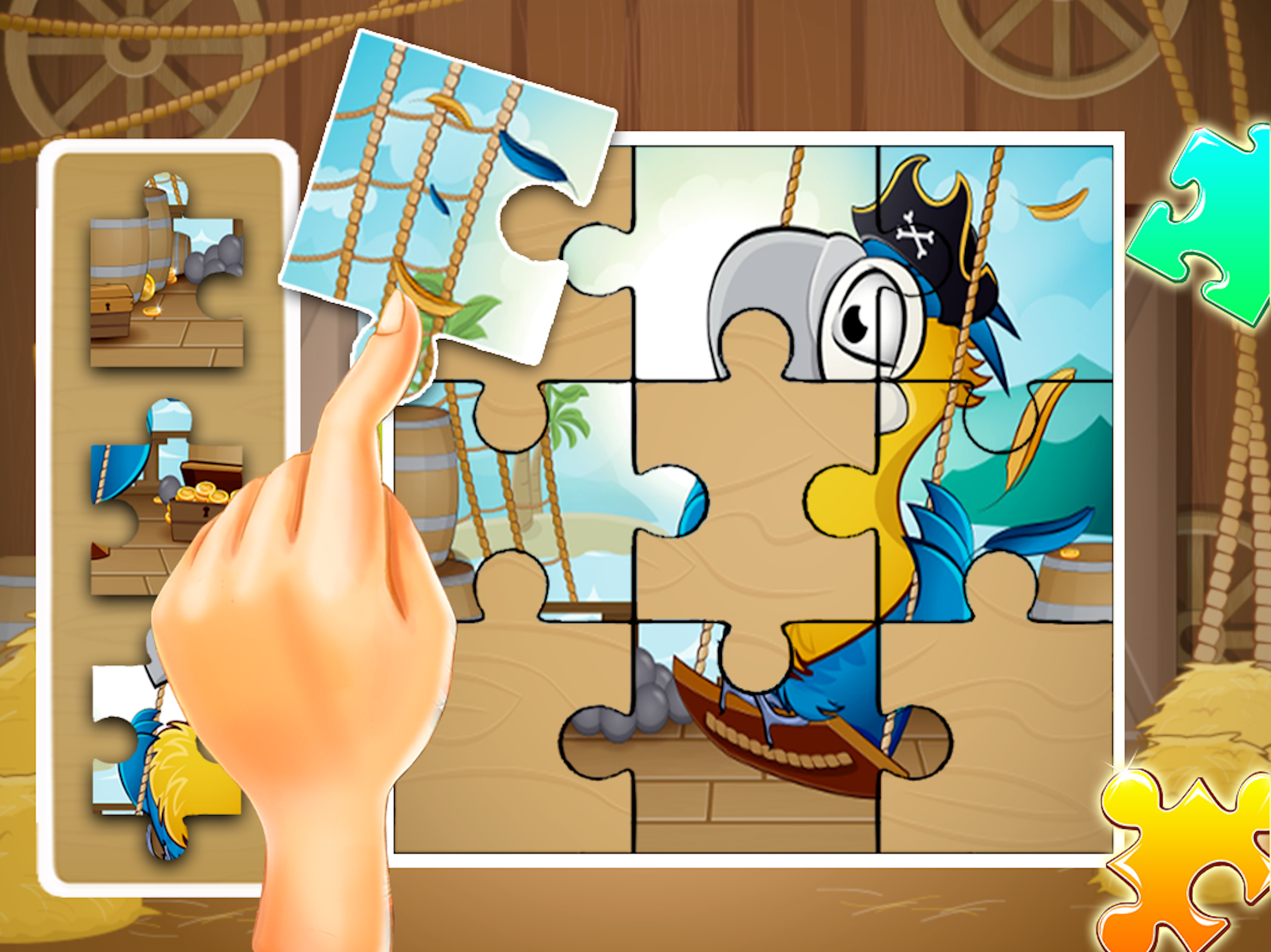 Buzzle Puzzle Free Game screenshot 10