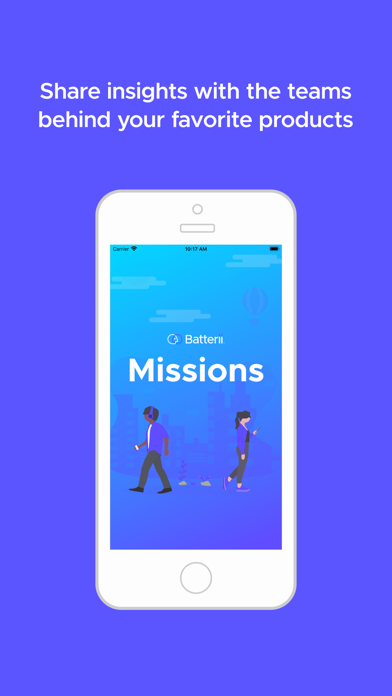 Screenshot #1 pour Batterii Missions