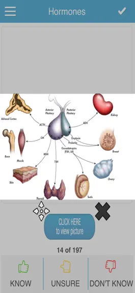 Game screenshot ADAT Biochemistry Cram Cards apk