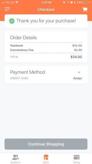EZSchoolPay screenshot 4
