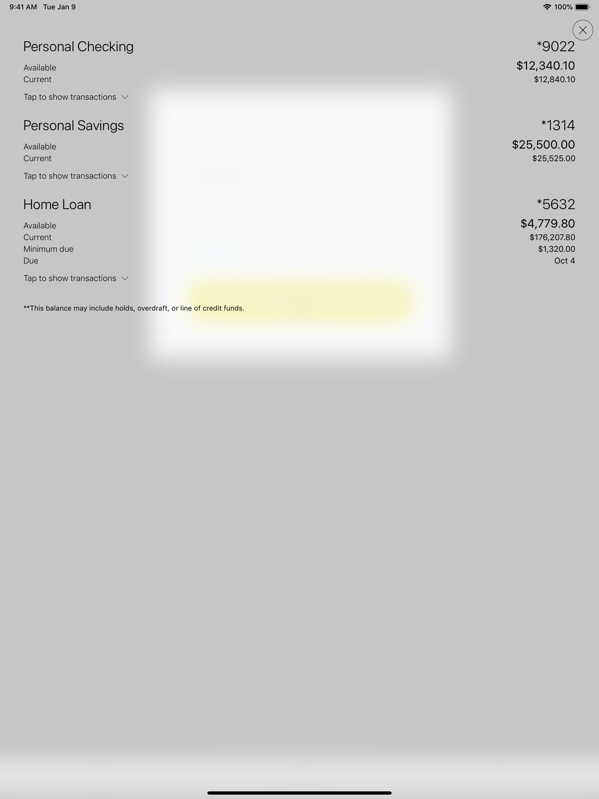 Tucson FCU screenshot 10