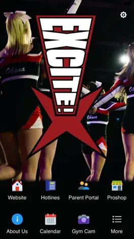 Game screenshot Excite! Gym & Cheer mod apk