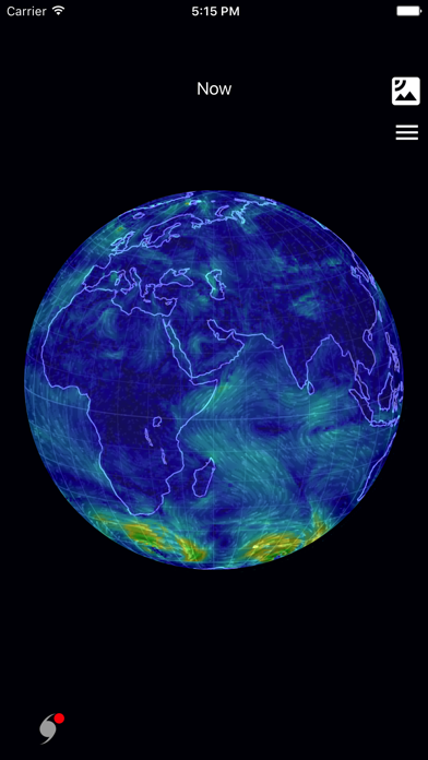 Wind Map: 3D Hurricane Trackerのおすすめ画像1