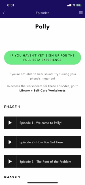 Pally - for Emotional Eating(圖2)-速報App
