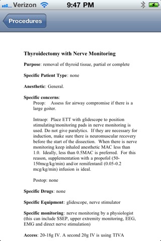 Anesthesia 411のおすすめ画像4