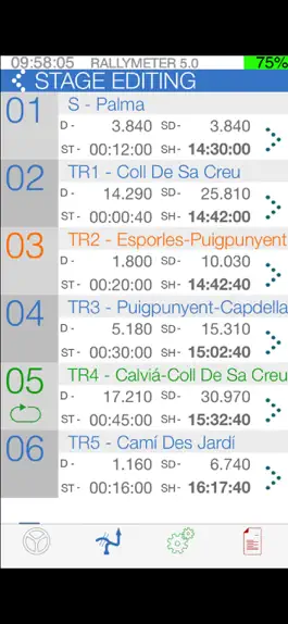 Game screenshot Rallymeter Basic TSD hack