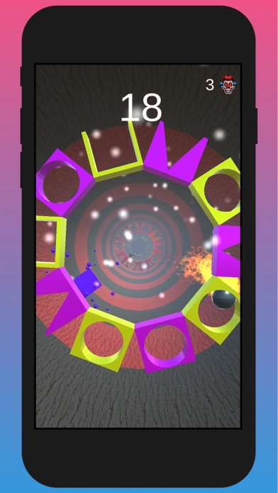 Crazy Tunnel screenshot