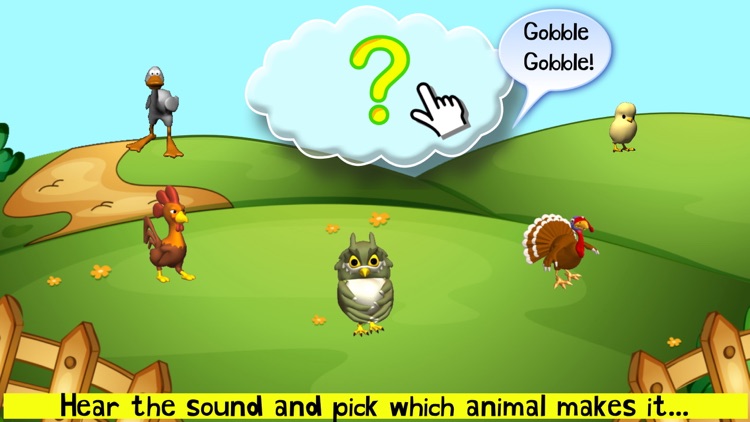 Farm Animal Games! Barnyard screenshot-6