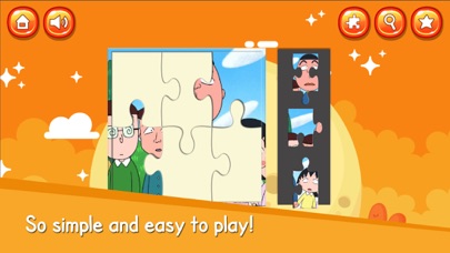 Cute Cartoon Jigsaw Puzzle screenshot 3