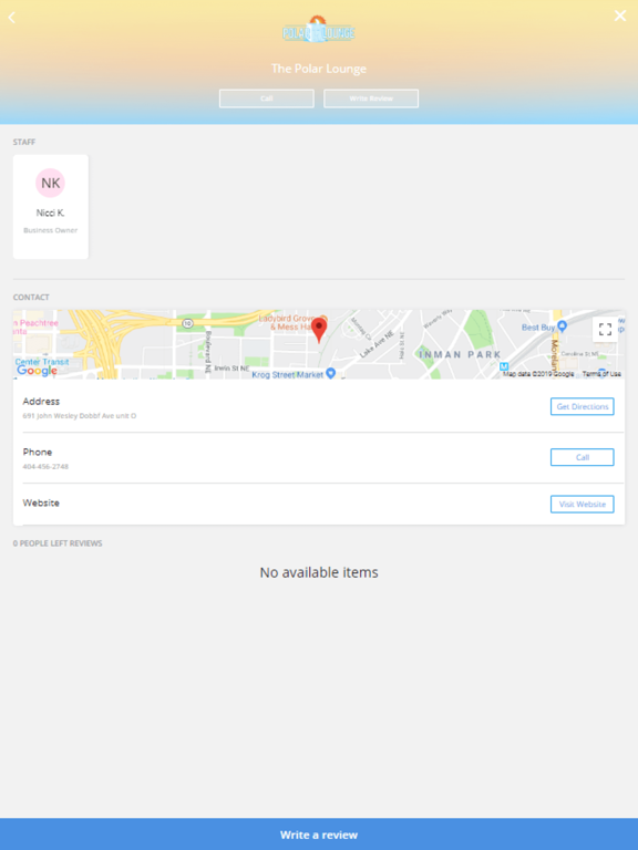 Screenshot #5 pour Polar Lounge