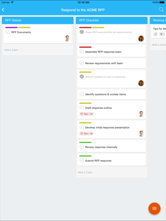 Screenshot #5 pour Kudos Boards