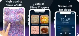 Game screenshot mear Slime ASMR Games Triggers mod apk