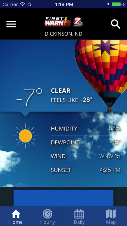 KQCD-TV First Warn Weather