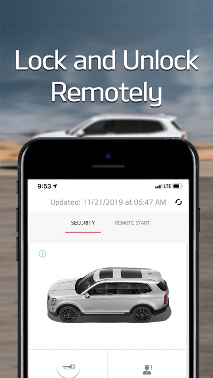 Kia Access with UVO link