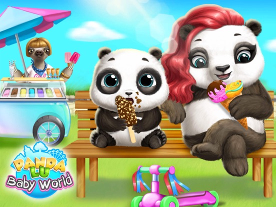 Screenshot #4 pour Panda Lu Baby Bear World