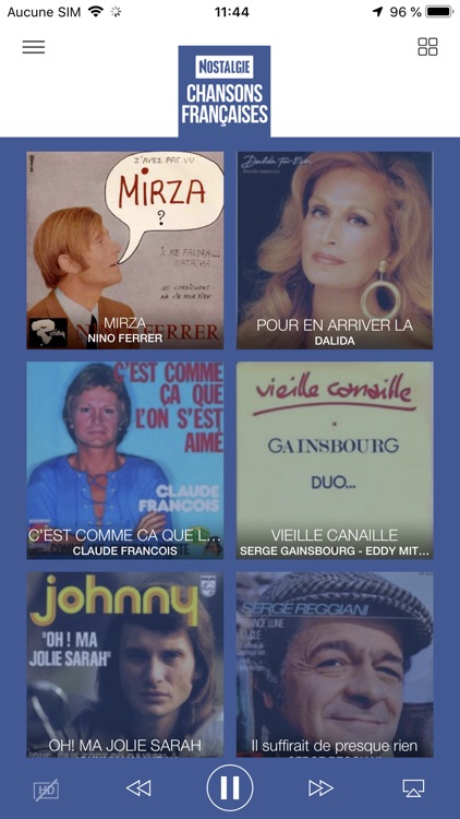 Nostalgie Radio screenshot-4