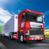 大型トラック輸送ドライバー - 貨物トラックドライビングシミ - iPhoneアプリ