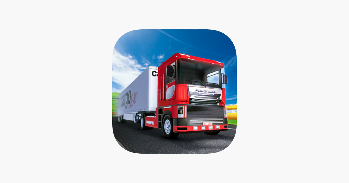 شاحنة ثقيلة نقل سائق البضائع على App Store