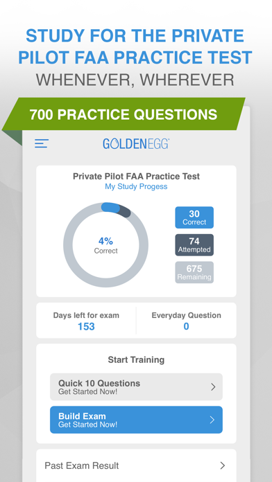 Screenshot #1 pour Private Pilot FAA Test Prep.