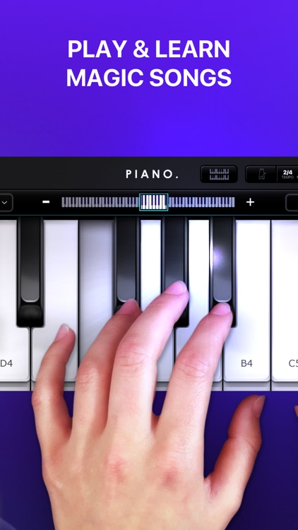 Piano - simply game keyboard screenshot-0
