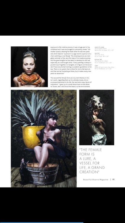 Beautiful Bizarre Magazine screenshot-4