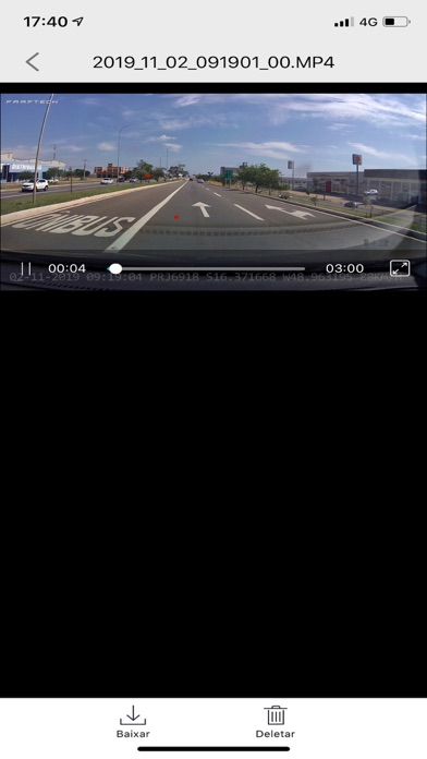 FT-DVR Player iPhone screenshot 4 - Lifestyle app