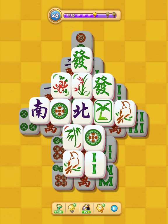 Screenshot #6 pour Camp Mahjong: Connect Pattern