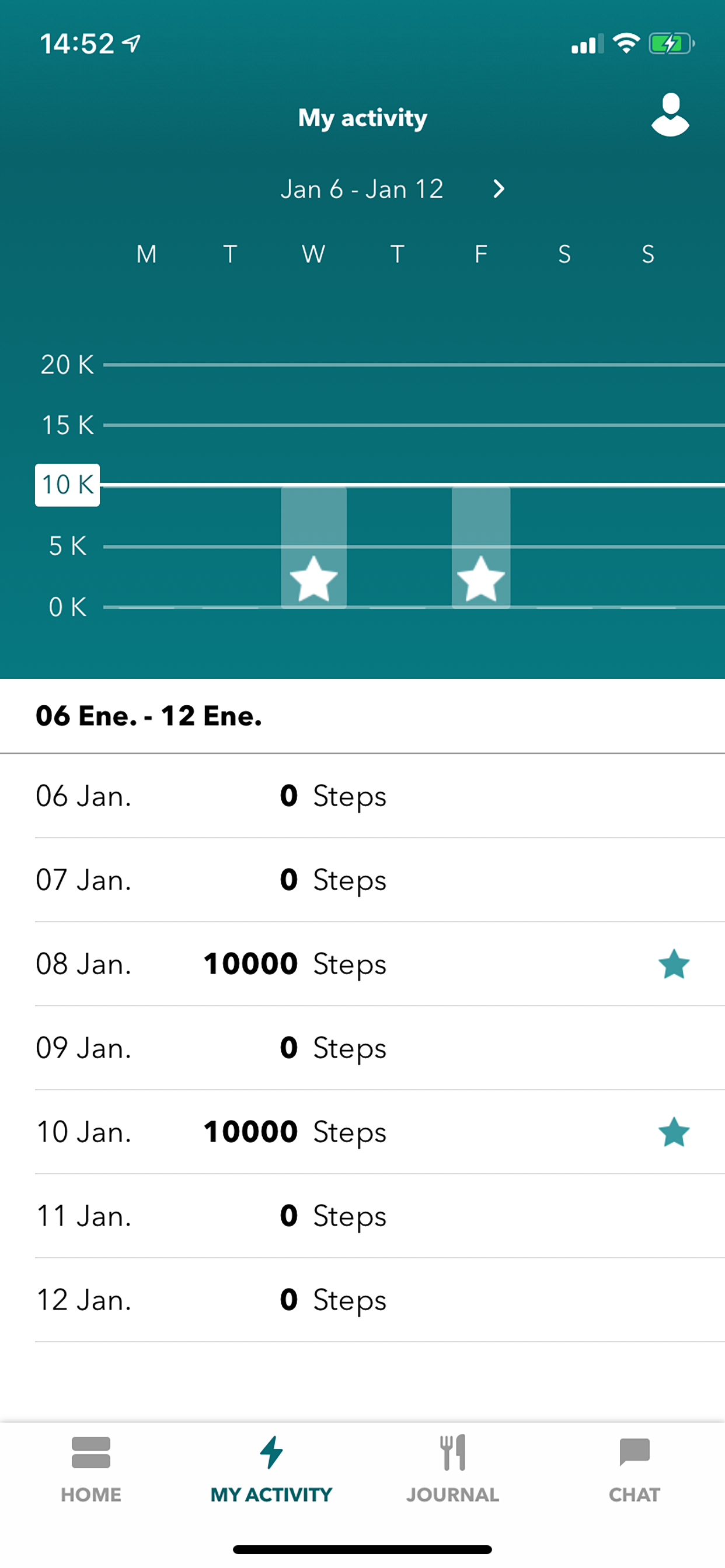 Prehab screenshot 3