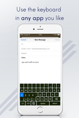 IPA Keyboard: IPA Alphabet screenshot 3
