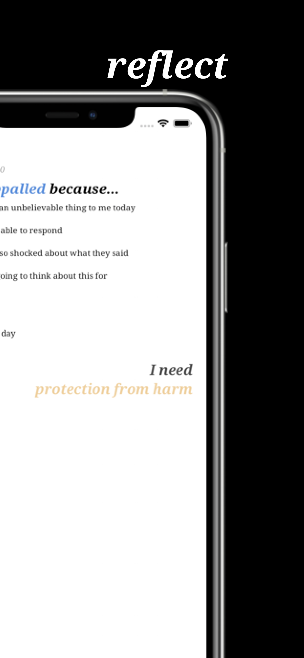 mindful - mood journal