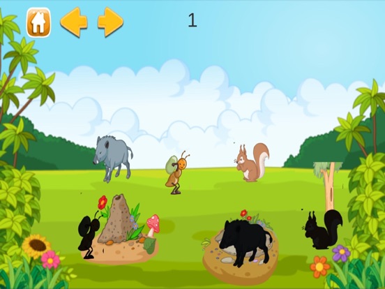 Screenshot #5 pour Animal World - enjoy learning