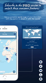 Breathe - Smart Scuba Dive Log screenshot