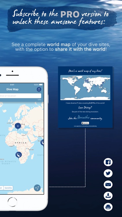 Breathe - Smart Scuba Dive Log screenshot-4