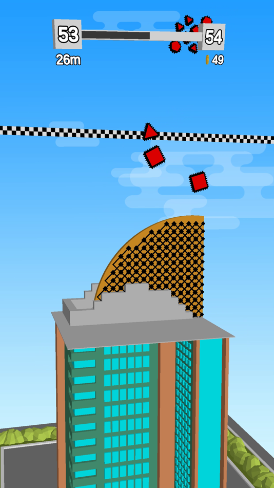 #8. Tower Block! 3D (iOS) 由: cihan ozgur